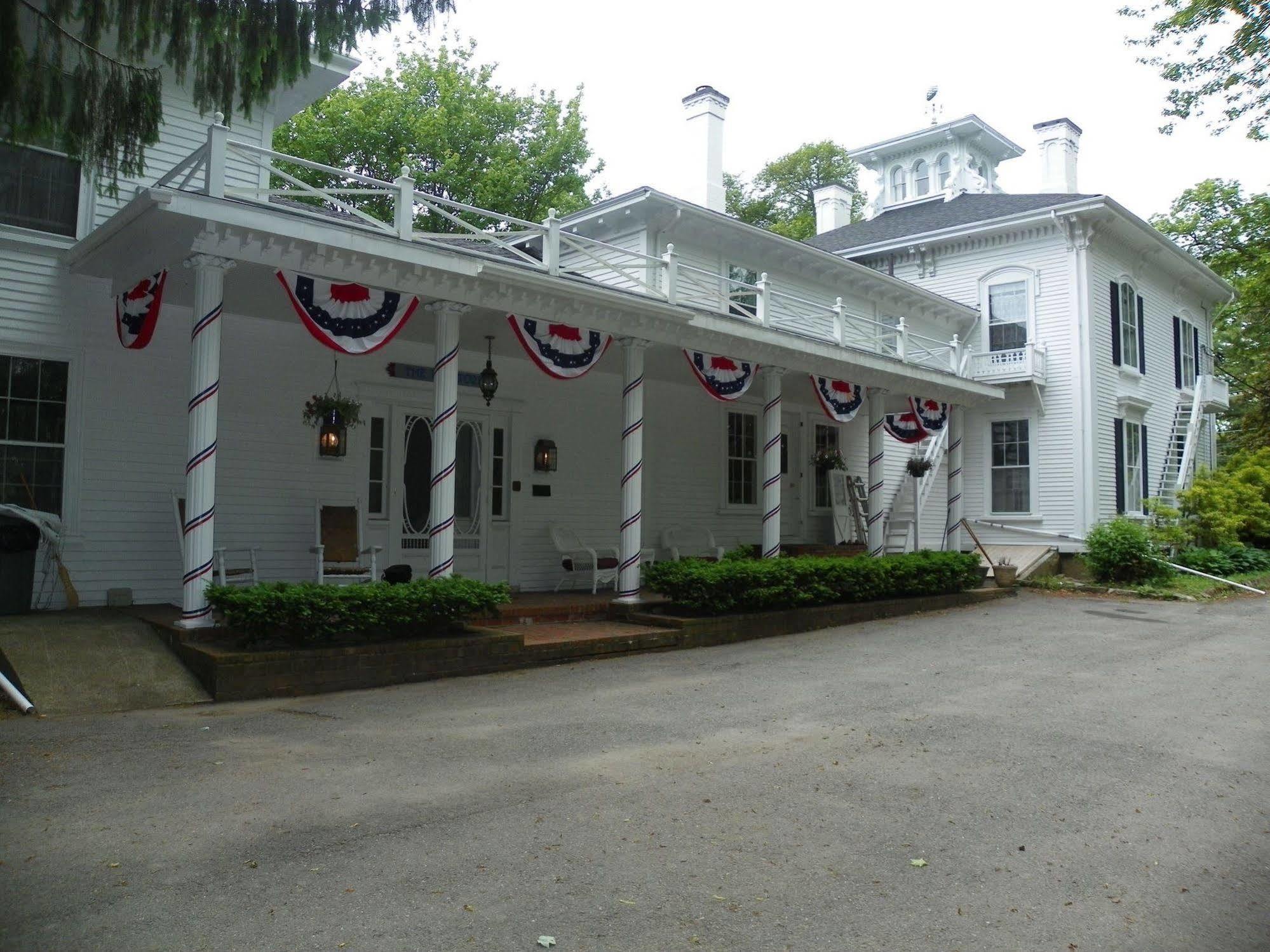 Homeport Historic Inn Searsport Kültér fotó