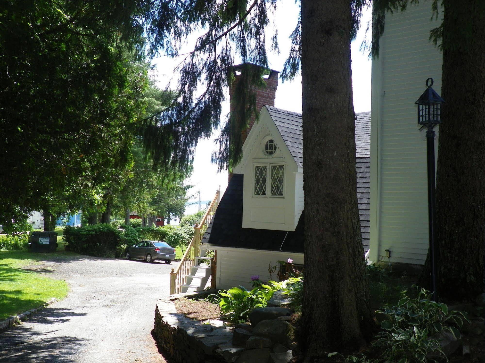 Homeport Historic Inn Searsport Kültér fotó
