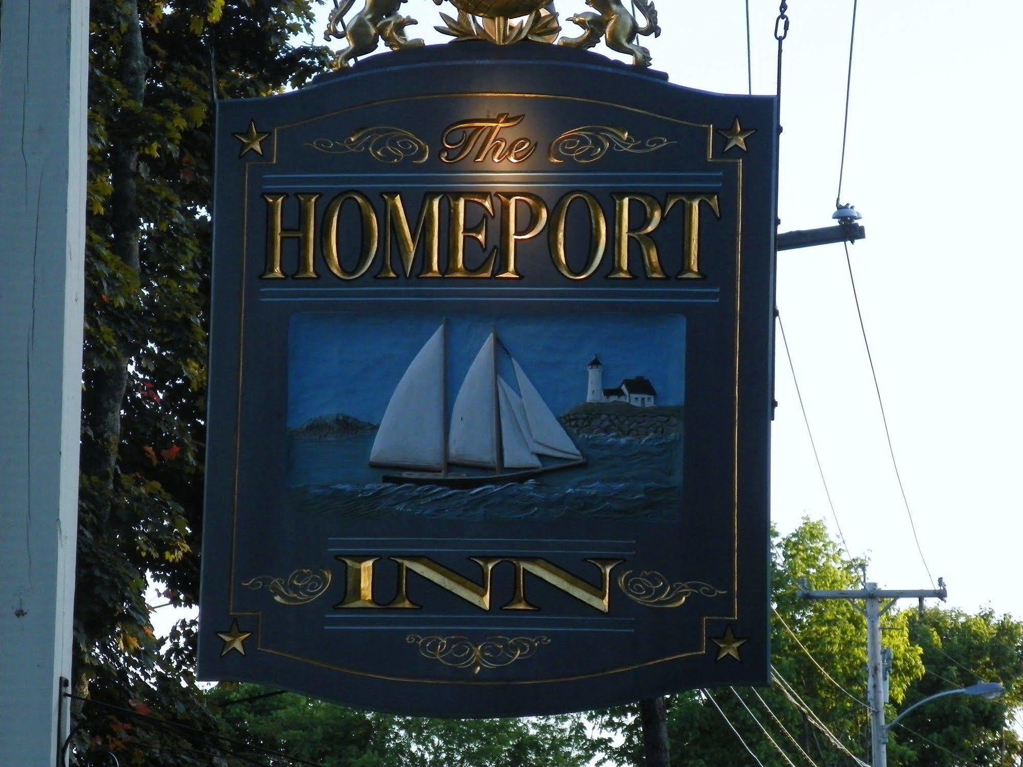 Homeport Historic Inn Searsport Kültér fotó