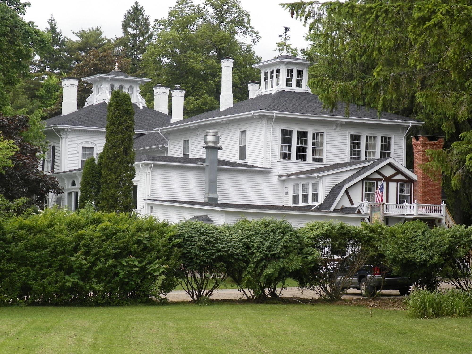 Homeport Historic Inn Searsport Kültér fotó
